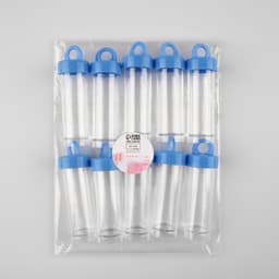 Игольница, 8×2.5×2.5 см, прозрачная, МИКС