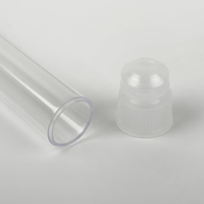 Игольница, 8×1×1 см, набор 6 шт., прозрачная