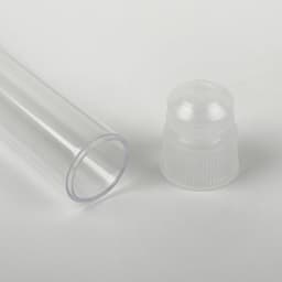 Игольница, 8×1×1 см, набор 6 шт., прозрачная