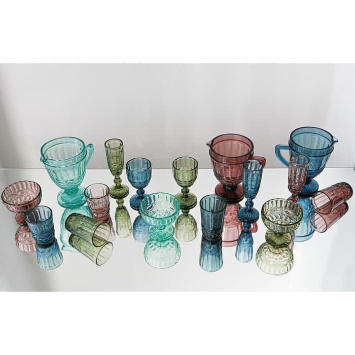 Кувшин для воды Magistro «Ла-Манш», 1.1 л, 14×19.5 см, стекло, синий