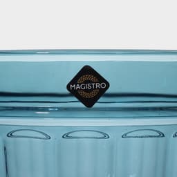 Кувшин для воды Magistro «Ла-Манш», 1.1 л, 14×19.5 см, стекло, синий