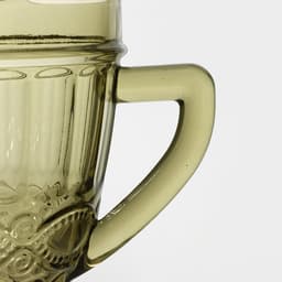 Кувшин для воды Magistro «Ла-Манш», 1.1 л, 14×19.5 см, стекло, зелёный