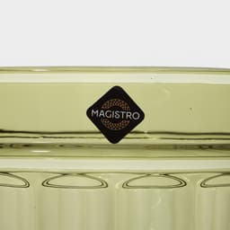 Кувшин для воды Magistro «Ла-Манш», 1.1 л, 14×19.5 см, стекло, зелёный