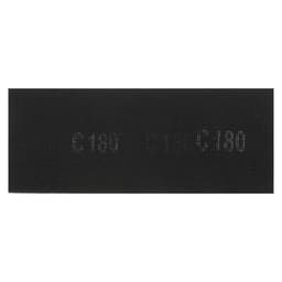 Сетка абразивная ТУНДРА, водостойкая, корунд, 115×280 мм, Р180, 10 шт.