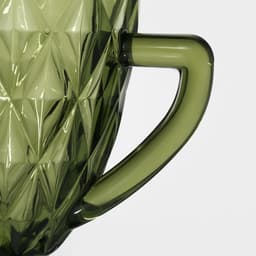 Кувшин для воды Magistro «Круиз», 1.1 л, 14×19.5 см, стекло, зелёный