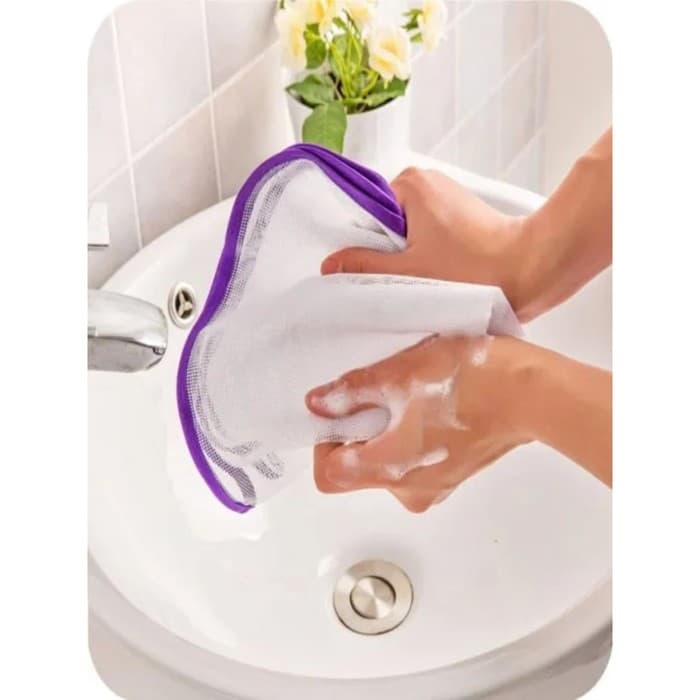 Сетка для глажения 40×60 см, белая