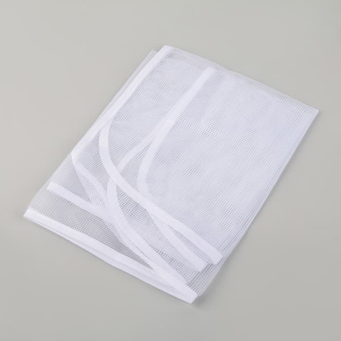 Сетка для глажения 40×60 см, белая