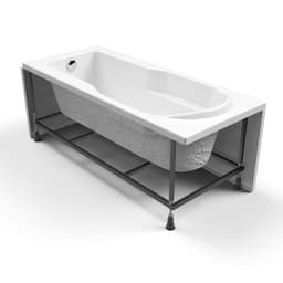 Рама для ванны Santana, длина 160 см в комплекте со сборочным пакетом