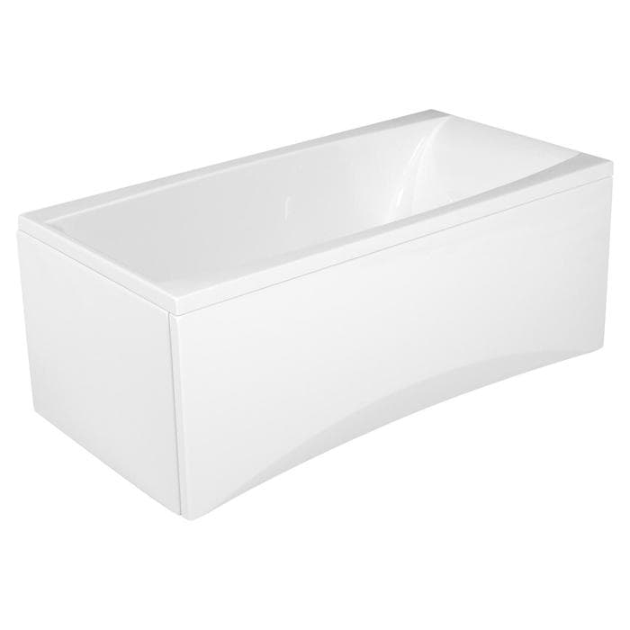 Экран для ванны фронтальный Cersanit Virgo /Intro 150×75 см, белый