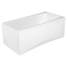 Экран для ванны фронтальный Cersanit Virgo /Intro 150×75 см, белый