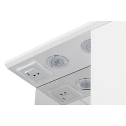 Зеркало - шкаф для ванной комнаты «AQUATON. Панда 50», 500×170×798 мм, левый, цвет белый