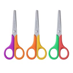 Ножницы детские 12.5 см, ErichKrause FunCut Space Animals, с закруглёнными концами лезвий, МИКС