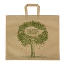 Пакет с петлевой ручкой «Эко», 43.8×52 см, бежевый