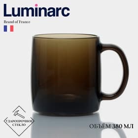 Кружка Luminarc Nordic Directoire Eclipse, 380 мл, стекло, прозрачная