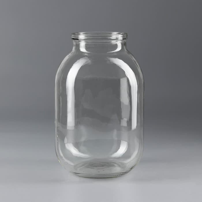 Банка стеклянная для консервирования, СКО-82 мм, 2 л