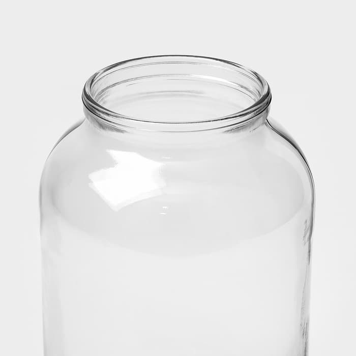 Банка стеклянная для консервирования, СКО-82 мм, 2 л