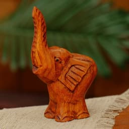 Сувенир «Слонёнок Джамбо», 10×6×4 см, дерево