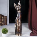 Сувенир «Кошка», 60 см, дерево