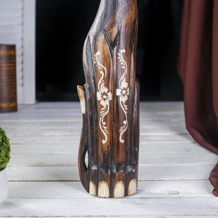 Сувенир «Кошка», 60 см, дерево