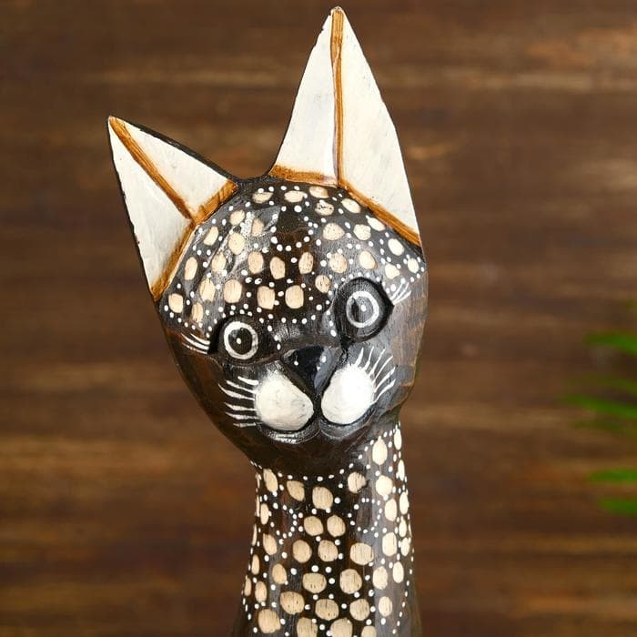 Сувенир дерево "Кошка" 60 см