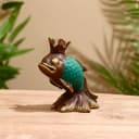 Сувенир «Золотая рыбка», 10×8×6 см, бронза