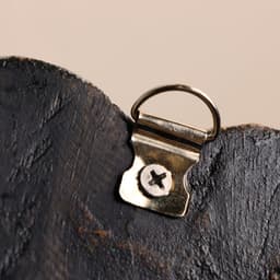 Сувенир «Голова слона», 30 см, дерево