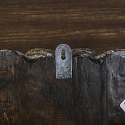 Сувенир «Голова слона», 30 см, дерево