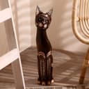 Сувенир «Кошка», 60 см, дерево