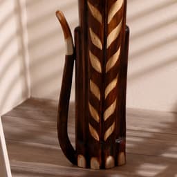 Сувенир «Кошка», 100 см, дерево, коричневый