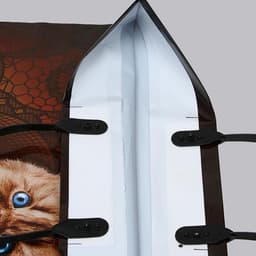 Пакет «Бэбикэтс», полиэтиленовый с пластиковой ручкой, 40×44, 100 мкм