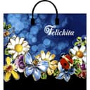 Пакет «Феличита», полиэтиленовый с пластиковой ручкой, 38×35 см, 90 мкм