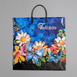 Пакет «Феличита», полиэтиленовый с пластиковой ручкой, 38×35 см, 90 мкм