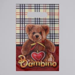 Пакет «Игрушка», полиэтиленовый с вырубной ручкой, 30 мкм, 20×30 см