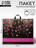Пакет «Анабель», полиэтиленовый с петлевой ручкой, 60×50 см, 70 мкм