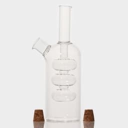 Бутылка для соуса и масла 2 в 1 «Фьюжн», 250/100 мл, 8×6×20 см