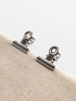 Зажимы для кроя, 2.1 см, 10 шт., цвет серебряный