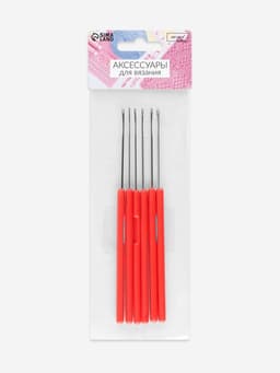 Игла для поднятия петель, 15 см, красная