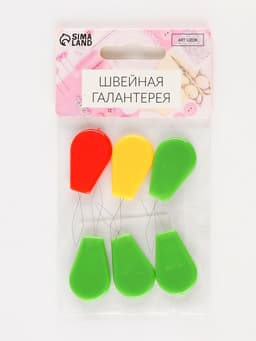 Нитевдеватель, 6 шт., МИКС