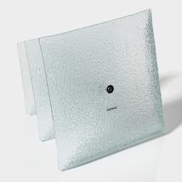 Этажерка-фруктовница прямоугольная Доляна «Акцент», 3 яруса, 25×35 см, стекло