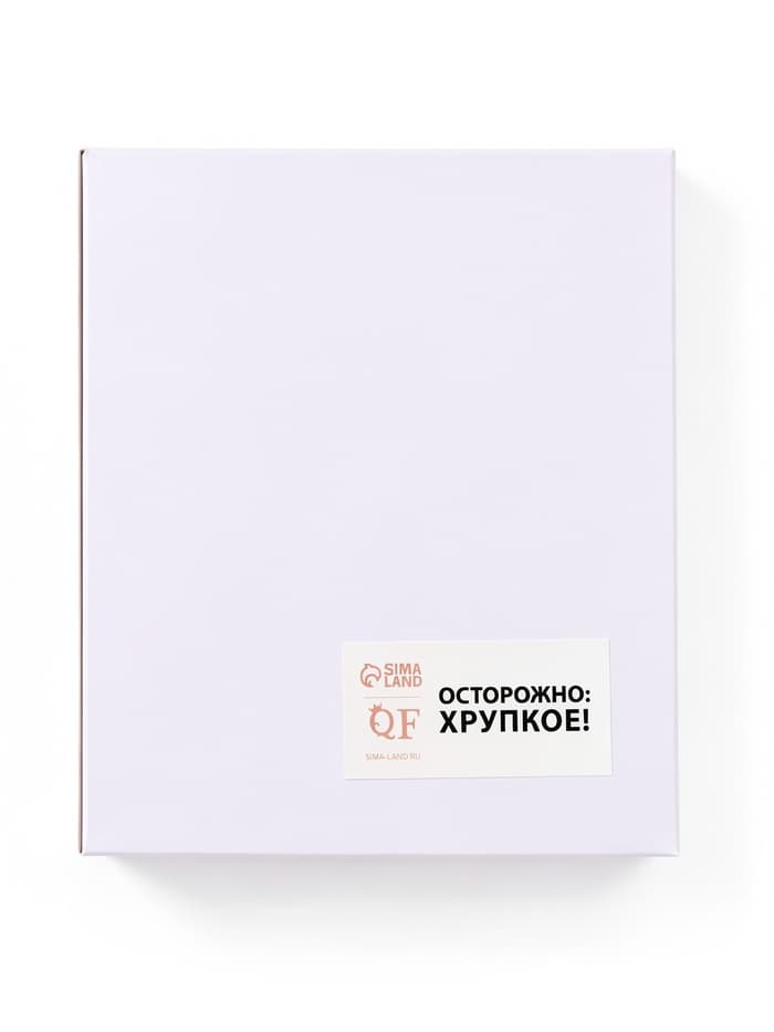 Зеркало настольное, двустороннее с увеличением, 24×16 см, (15.2×11 см), бежевое