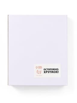 Зеркало настольное, двустороннее с увеличением, 24×16 см, (15.2×11 см), бежевое