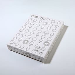 Зеркало настольное, двустороннее с увеличением, 24×16 см, (15.2×11 см), бежевое