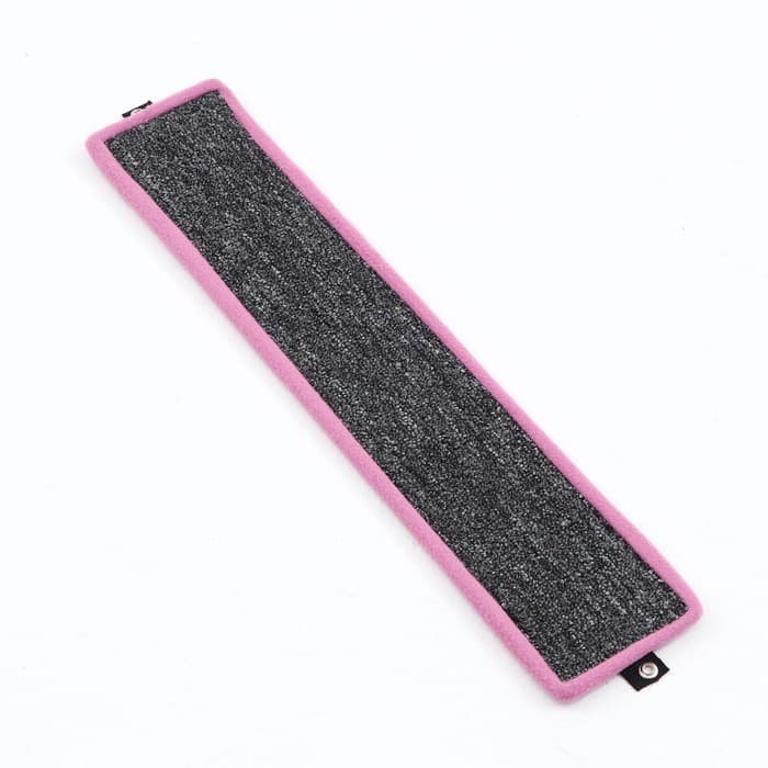 Когтеточка малая, 55×11 см, с пропиткой, ковролин, цвет МИКС