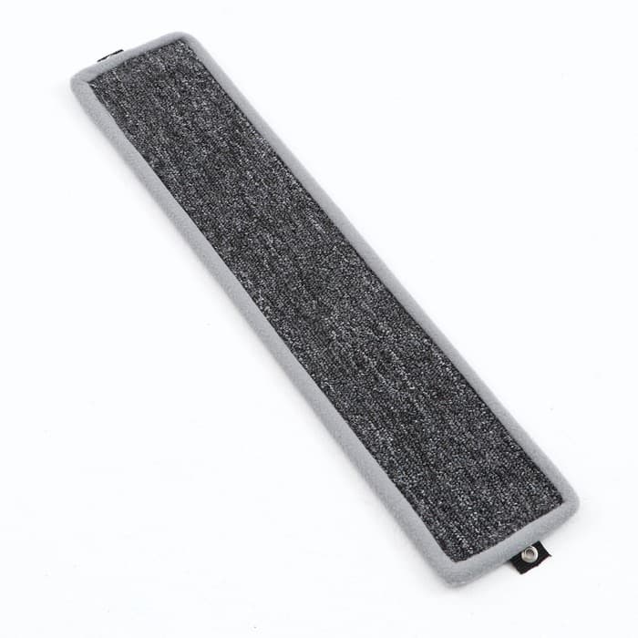 Когтеточка малая, 55×11 см, с пропиткой, ковролин, цвет МИКС