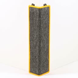 Когтеточка угловая, 55×11 см, с пропиткой, ковролин, цвет МИКС