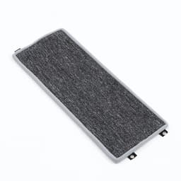 Когтеточка угловая, 55×11 см, с пропиткой, ковролин, цвет МИКС