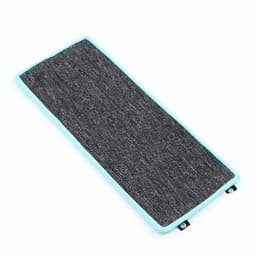 Когтеточка угловая, 55×11 см, с пропиткой, ковролин, цвет МИКС