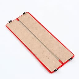 Когтеточка угловая, 55×11 см, с пропиткой, ковролин, цвет МИКС