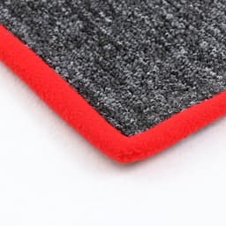 Когтеточка угловая, 55×11 см, с пропиткой, ковролин, цвет МИКС