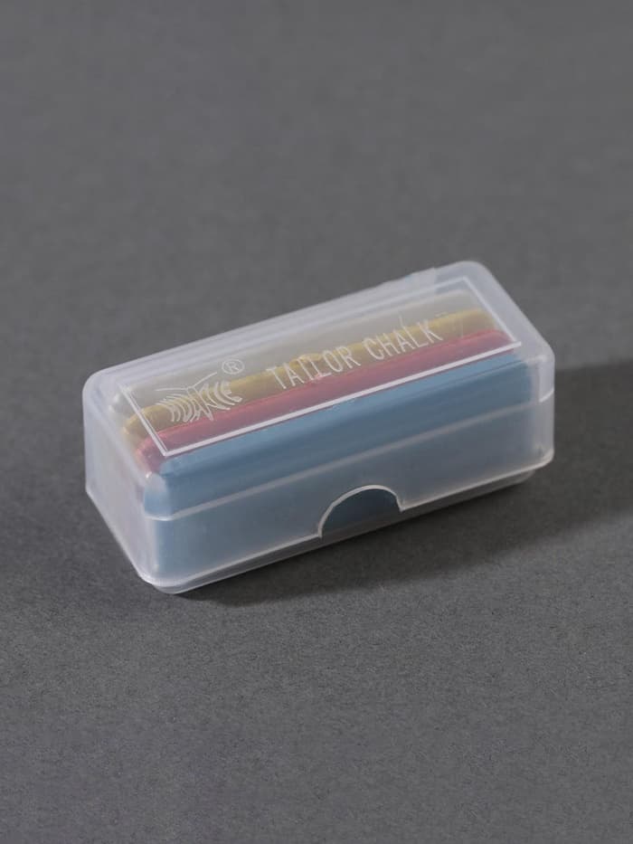 Мел портновский, восковой, 4 шт., разноцветный